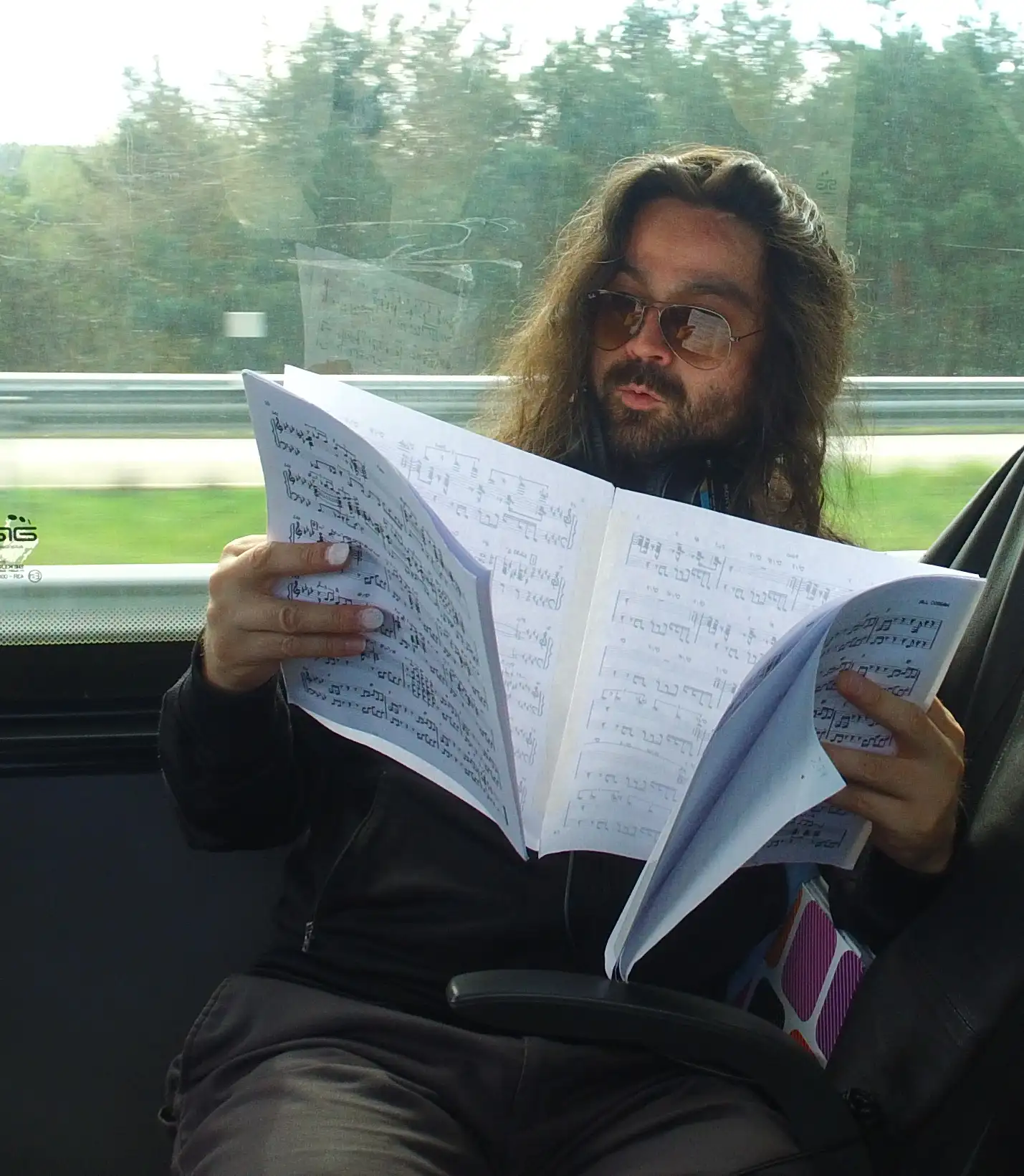 Christian and the Music