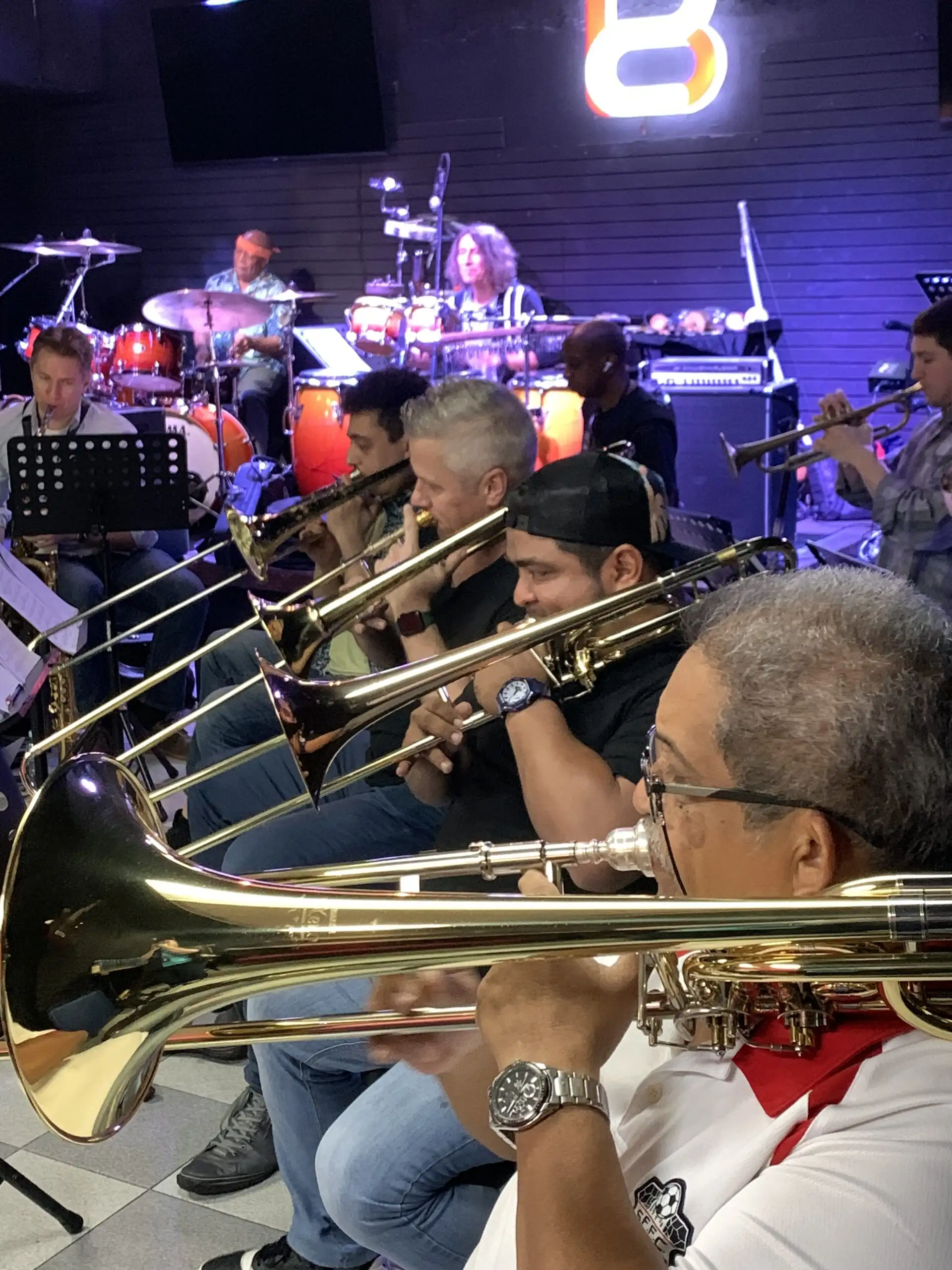 Focused Trombones